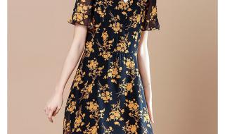 橘色连衣裙 橘色连衣裙